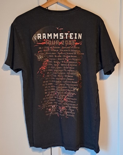 Rammstein Liebe ist f�r alle da Tour 2009 T-Shirt