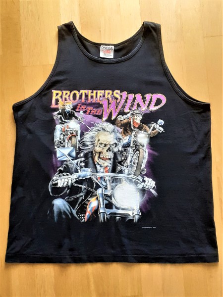 Biker Tank Top Brothers in the Wind Vintage Shirt