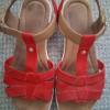 Damen Sandalen aus Leder  Gr��e 39