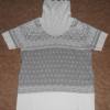 Damen Rollkragen Pullover Kurz...