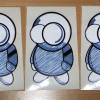 3 Stck Snowboard Franz ISENSE...