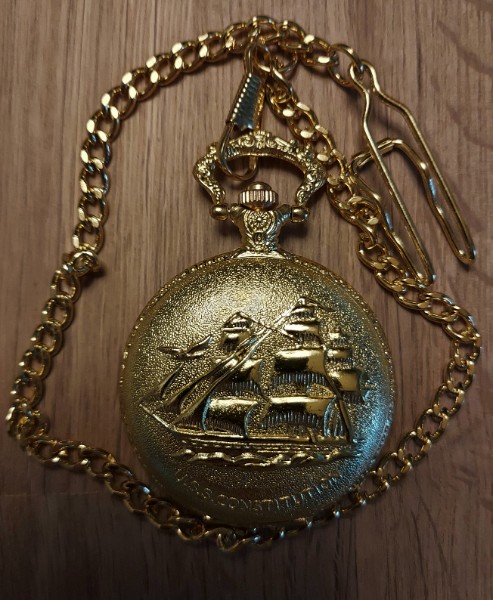 TASCHENUHR 3D Segelschiff Segeln Segelboot Boot