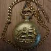 TASCHENUHR 3D Segelschiff Segeln Segelboot Boot